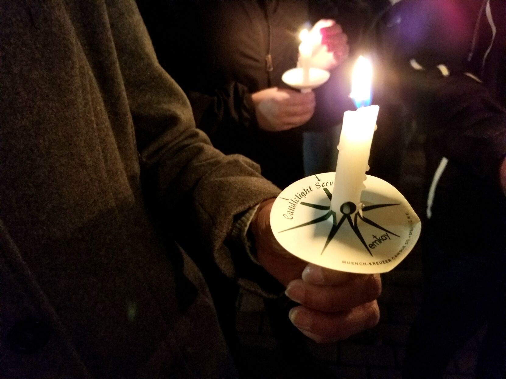 Officer Jason Shuping Candlelight Vigil